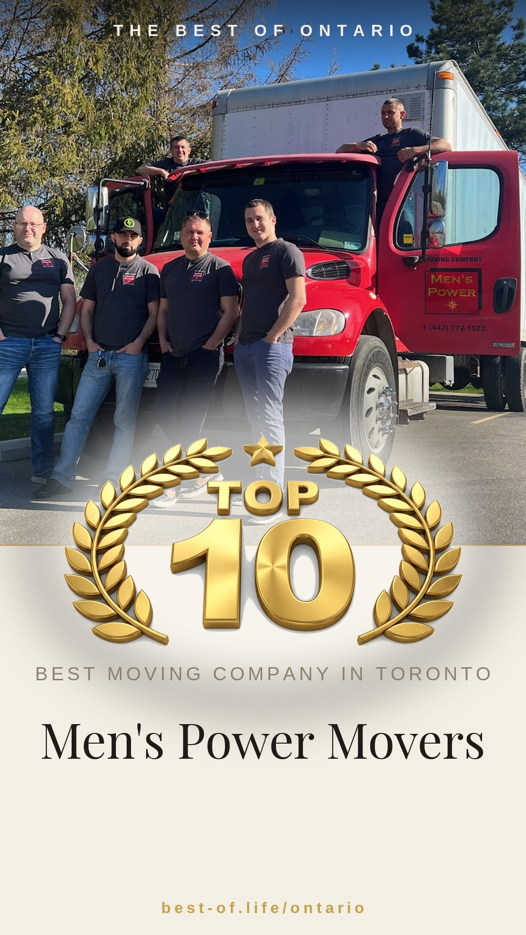 Men's Power Movers Instagram badge