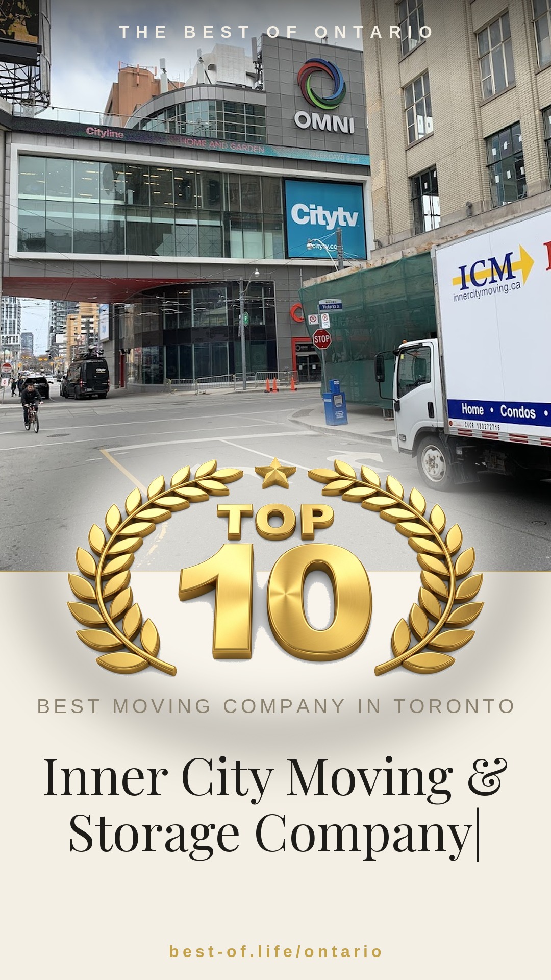 Inner City Moving & Storage Company| Instagram badge