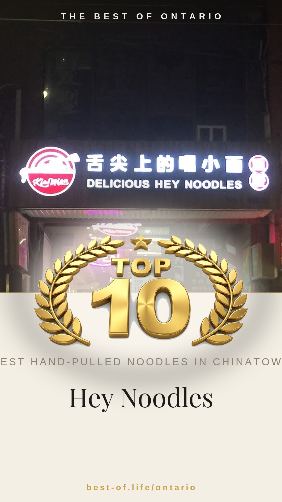 Hey Noodles Instagram badge