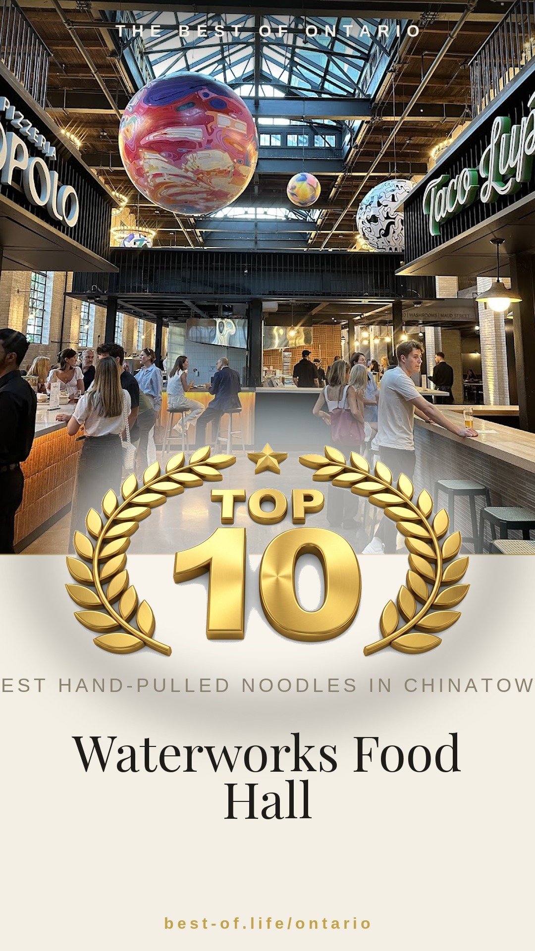 Waterworks Food Hall Instagram badge