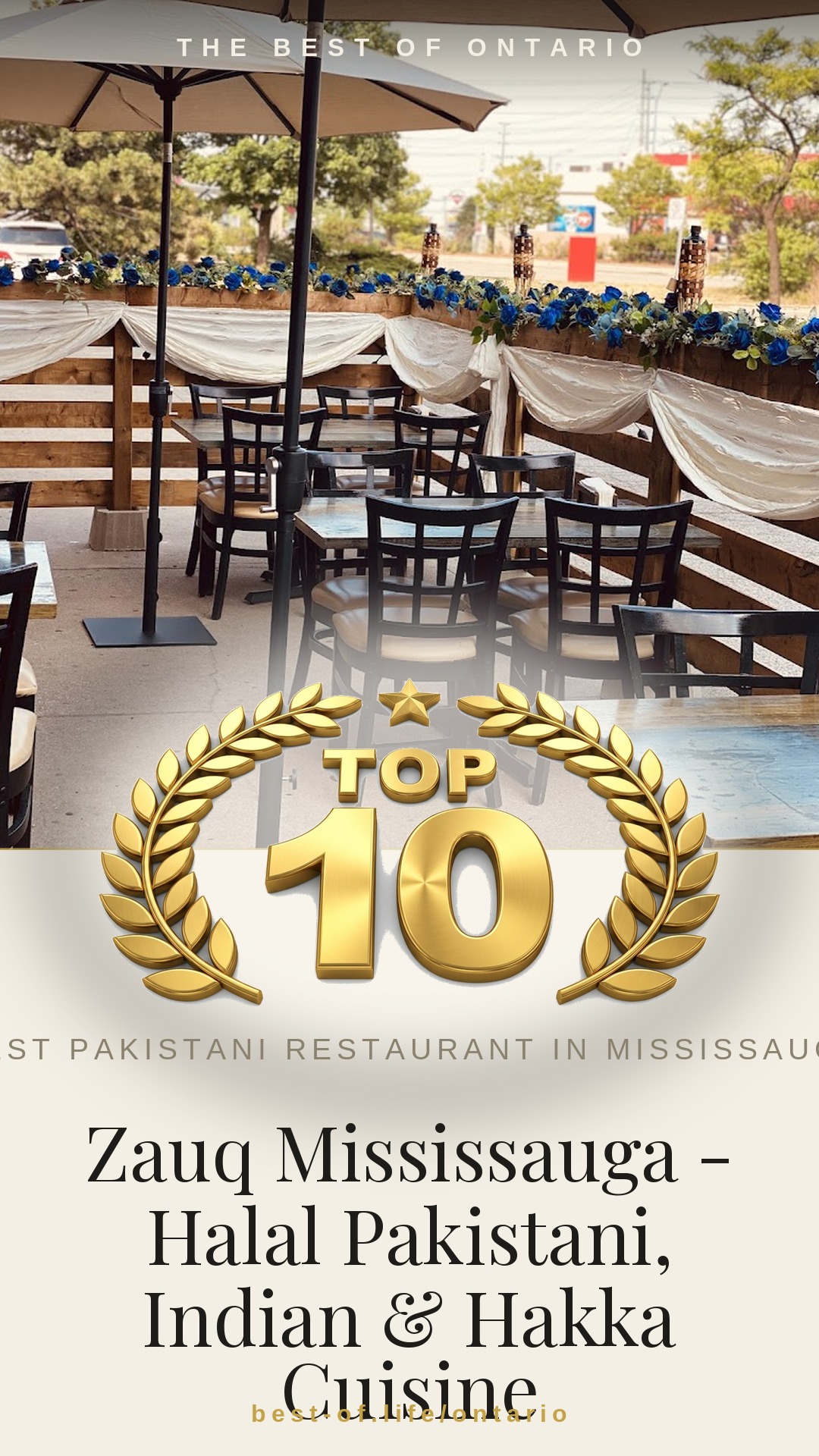 Zauq Mississauga - Halal Pakistani, Indian & Hakka Cuisine Instagram badge