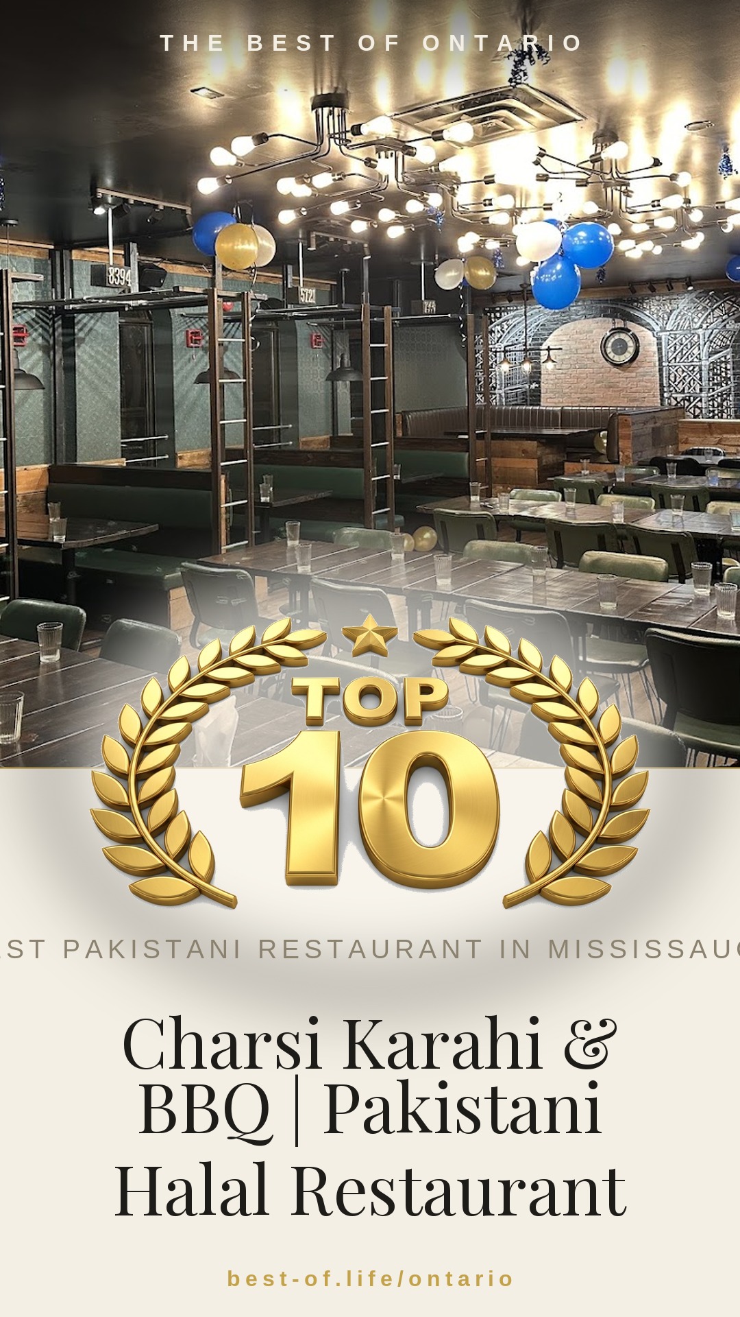 Charsi Karahi & BBQ | Pakistani Halal Restaurant Instagram badge