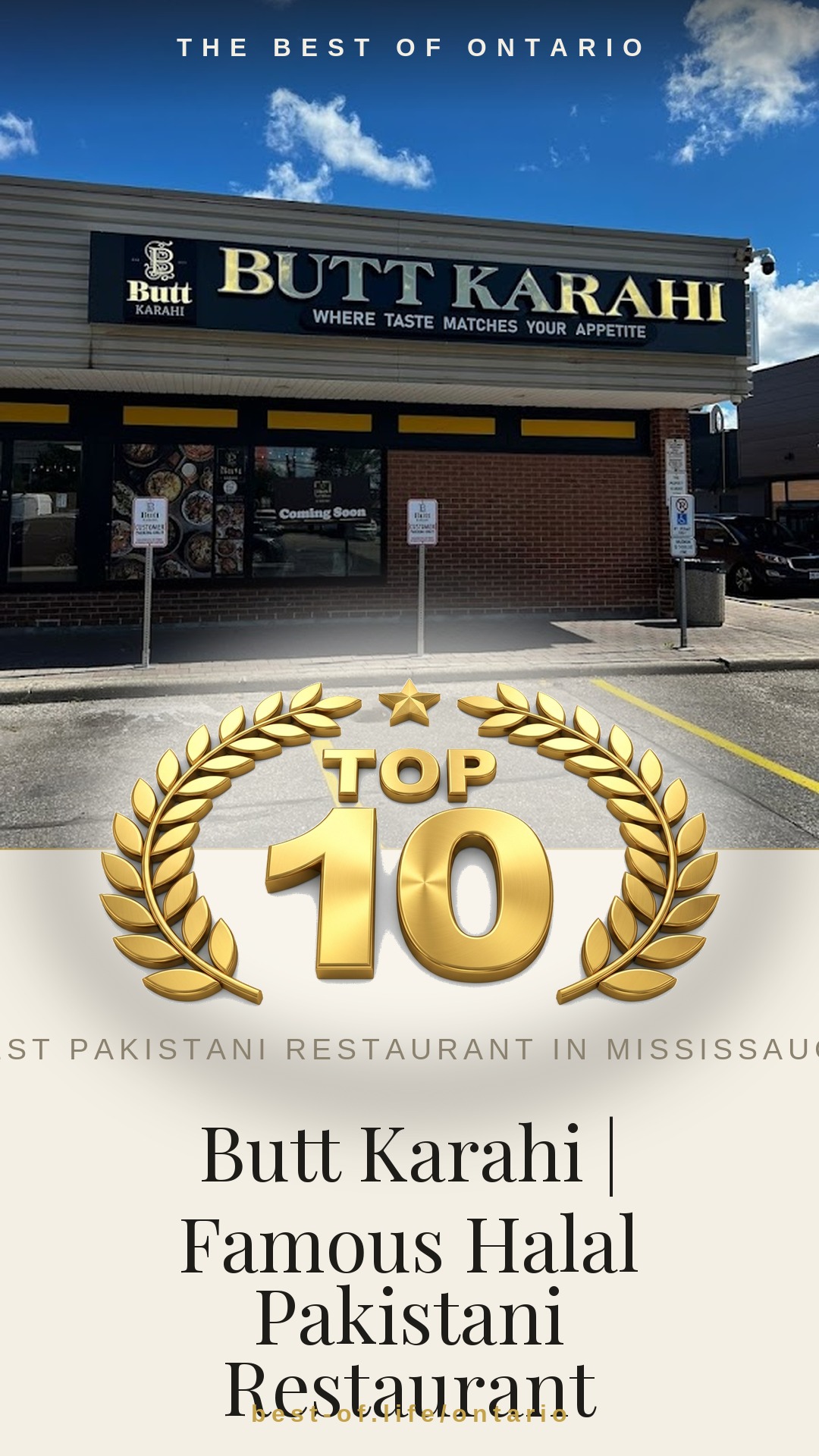 Butt Karahi | Famous Halal Pakistani Restaurant Instagram badge