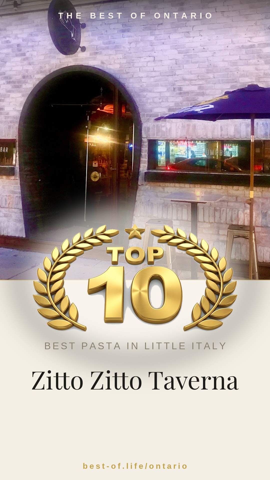 Zitto Zitto Taverna Instagram badge