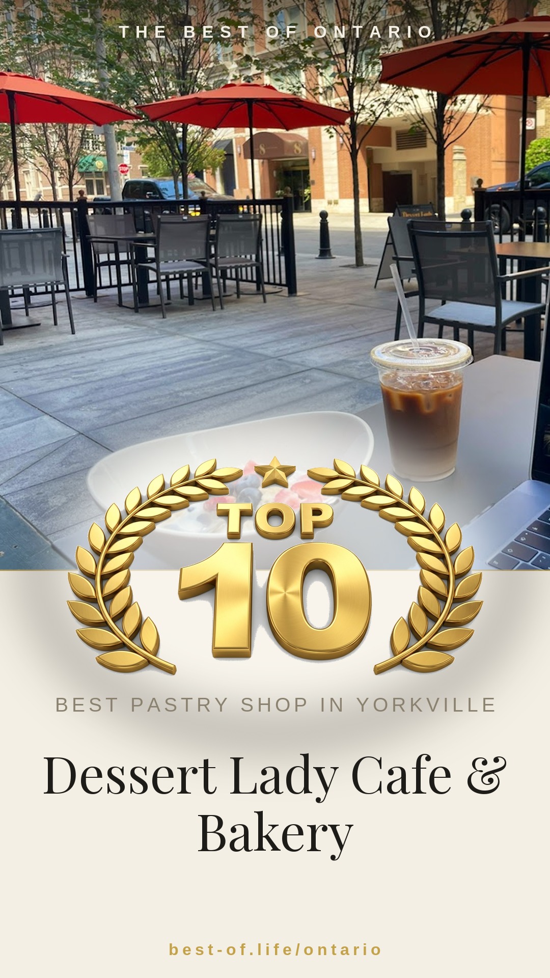 Dessert Lady Cafe & Bakery Instagram badge