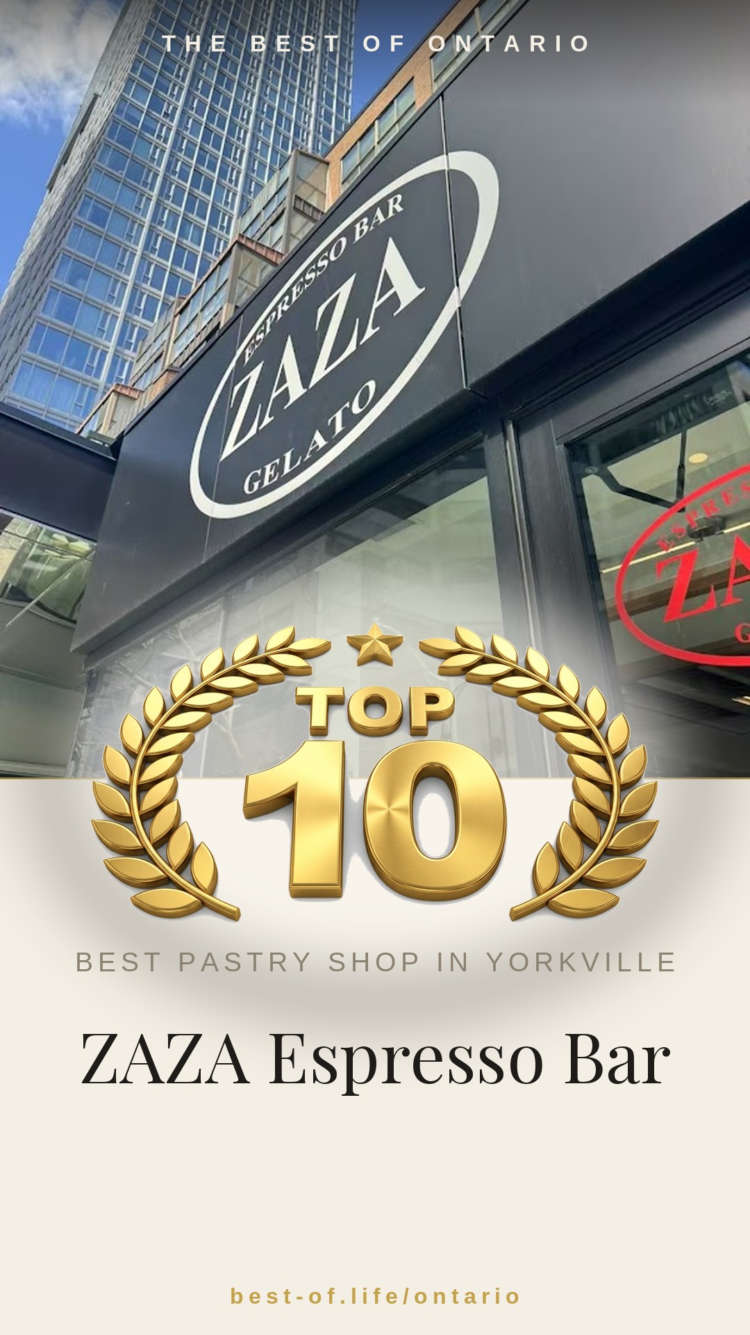 ZAZA Espresso Bar Instagram badge