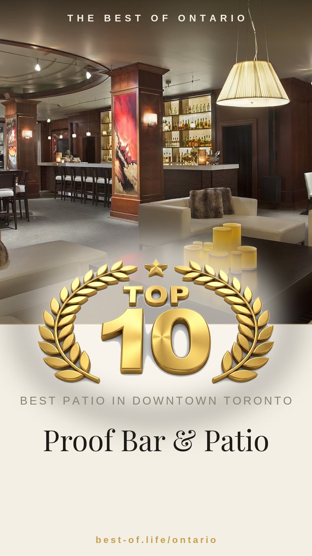 Proof Bar & Patio Instagram badge