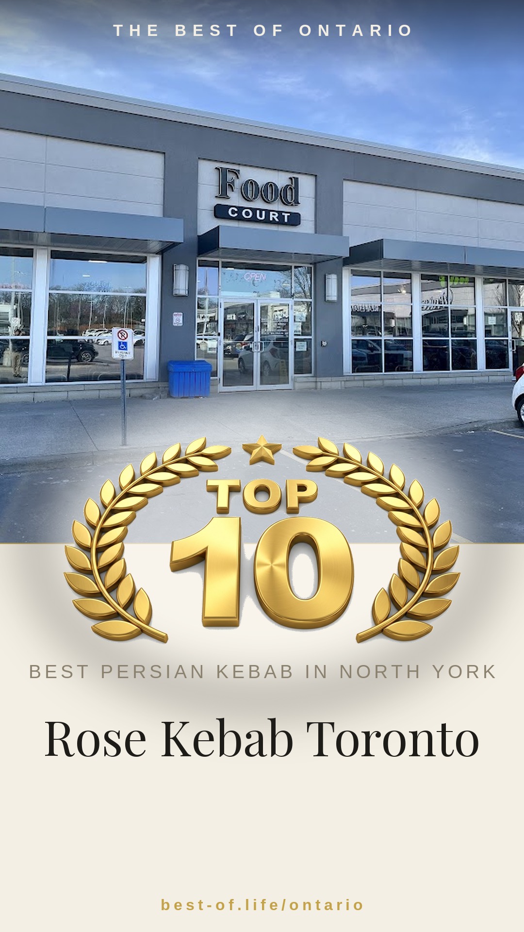 Rose Kebab Toronto Instagram badge