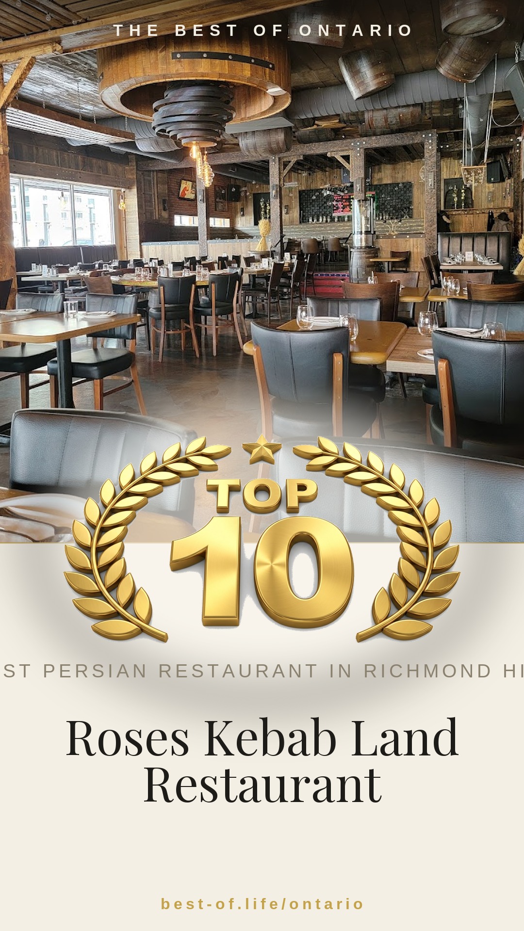 Roses Kebab Land Restaurant Instagram badge