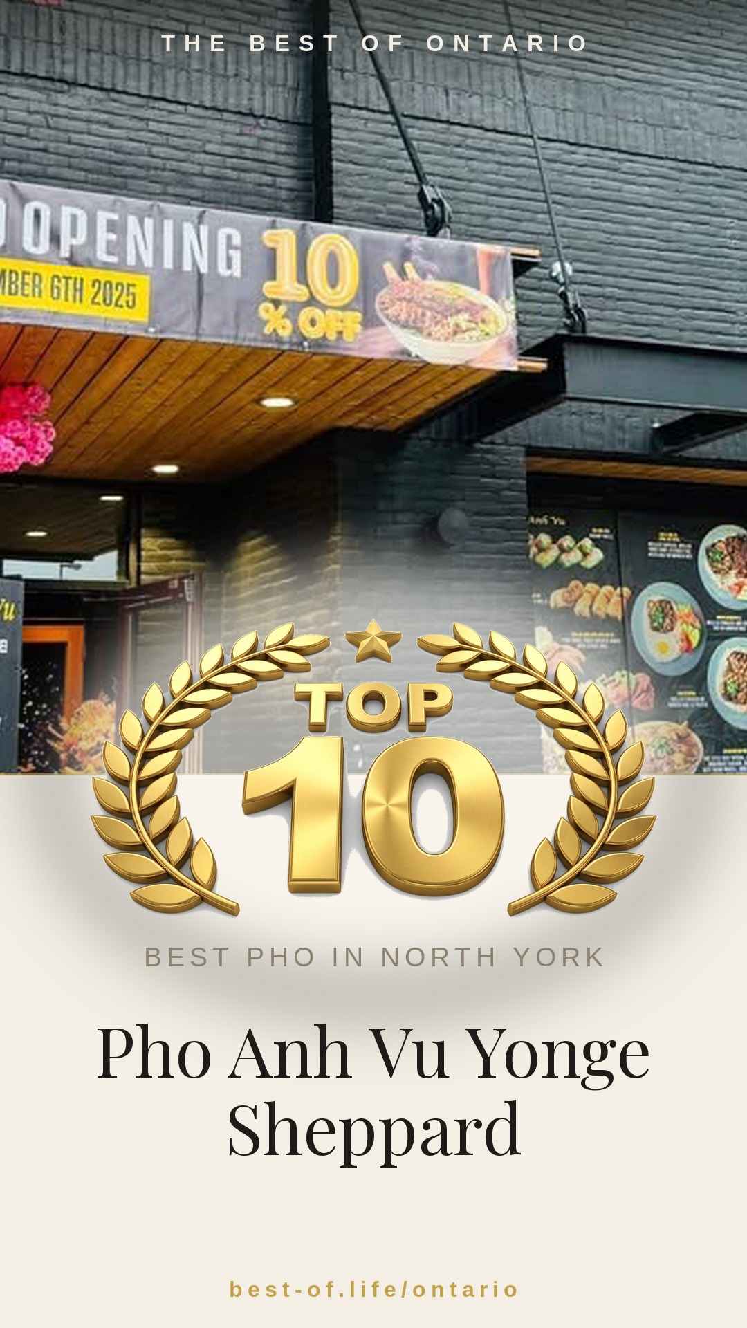 Pho Anh Vu Yonge Sheppard Instagram badge