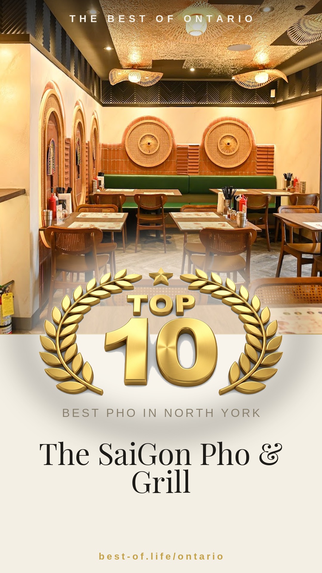 The SaiGon Pho & Grill Instagram badge