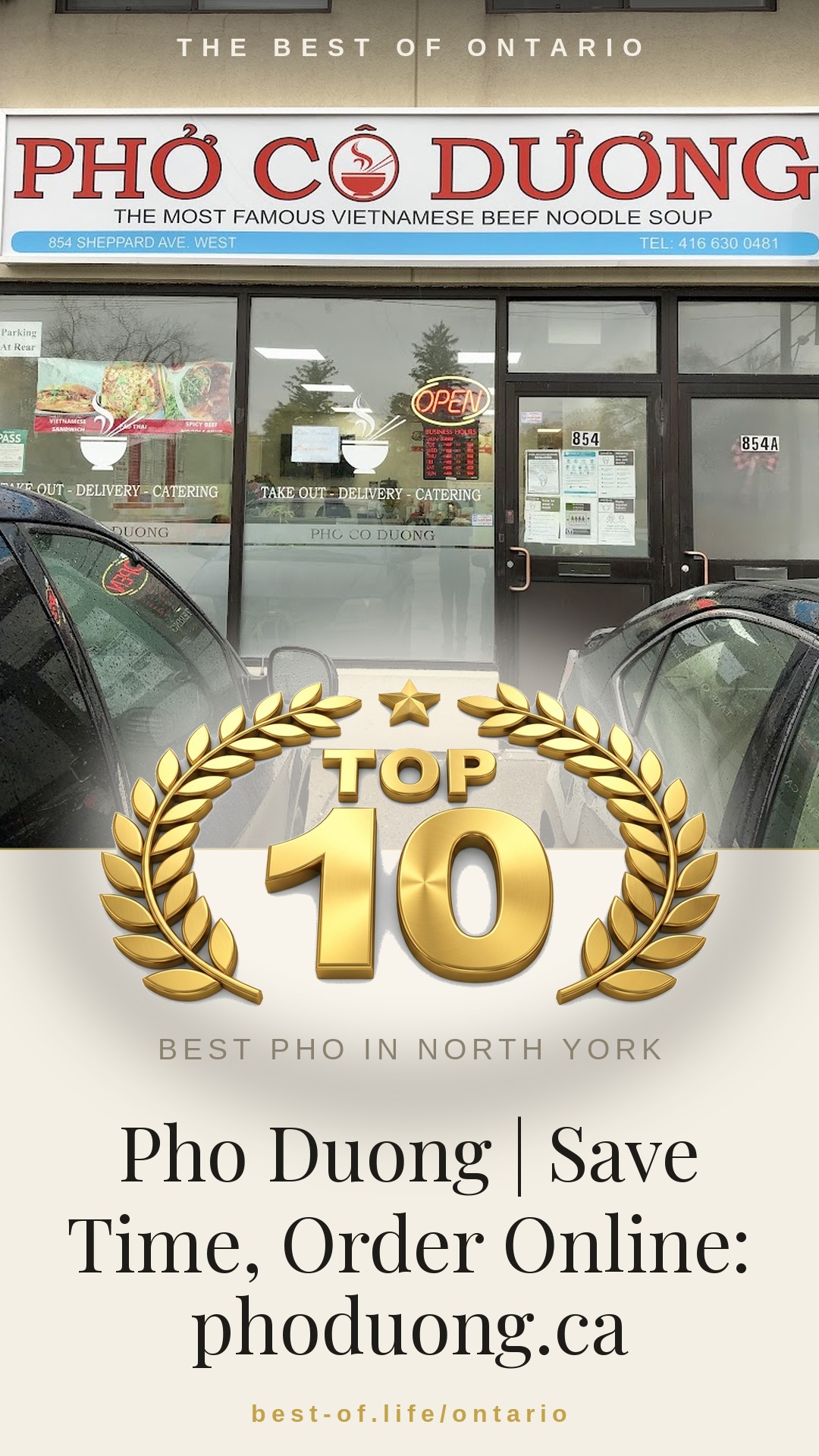 Pho Duong | Save Time, Order Online: phoduong.ca Instagram badge