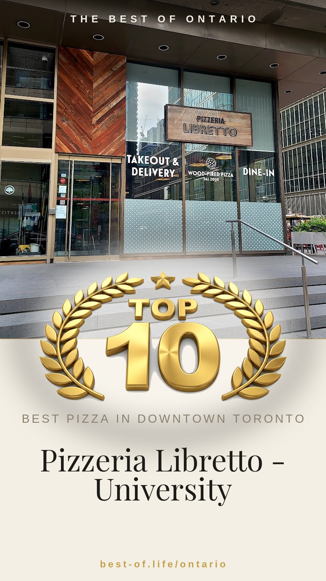 Pizzeria Libretto - University Instagram badge