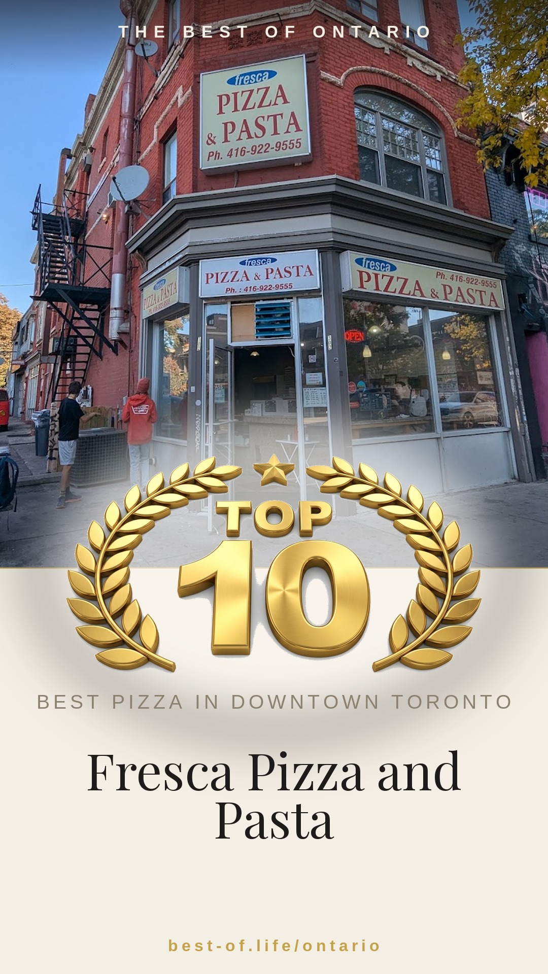 Fresca Pizza and Pasta Instagram badge