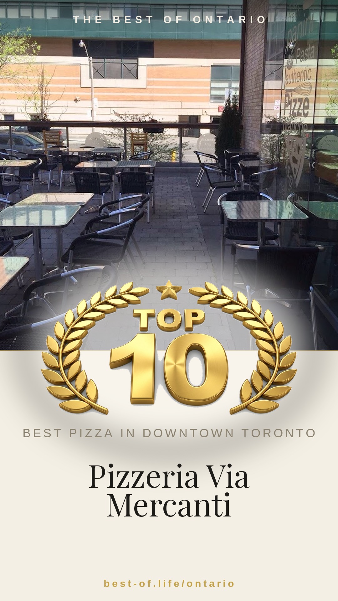 Pizzeria Via Mercanti Instagram badge