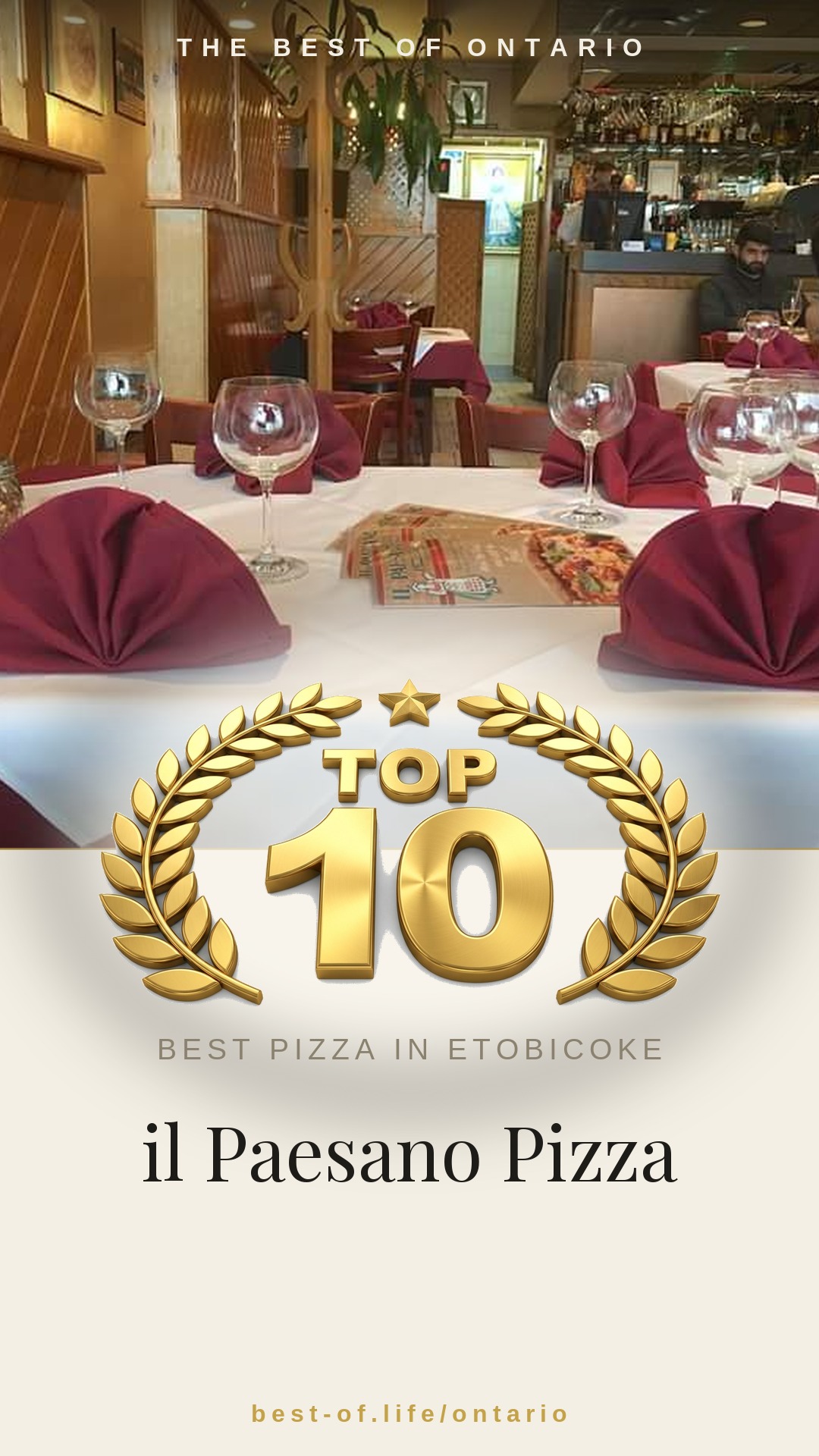 il Paesano Pizza Instagram badge