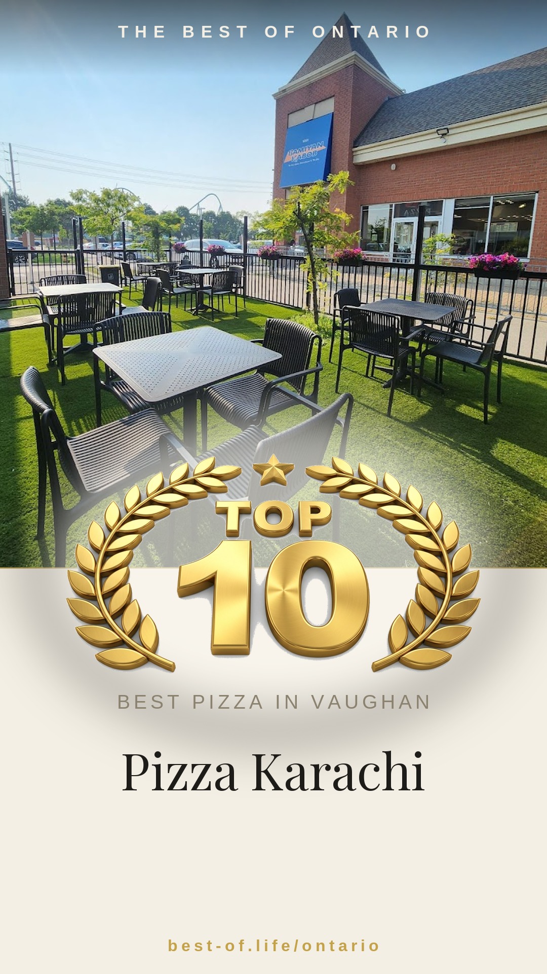 Pizza Karachi Instagram badge