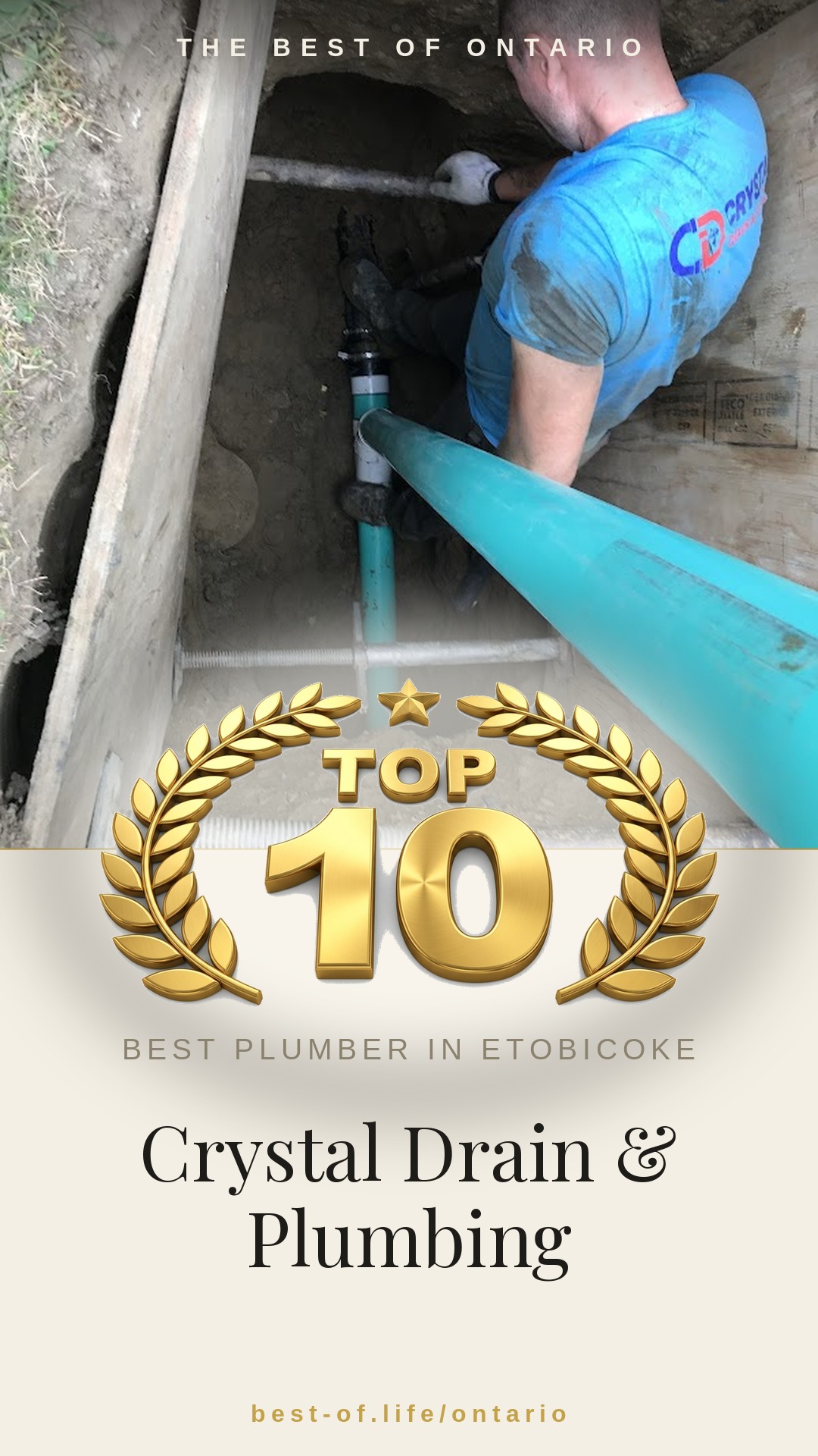 Crystal Drain & Plumbing Instagram badge