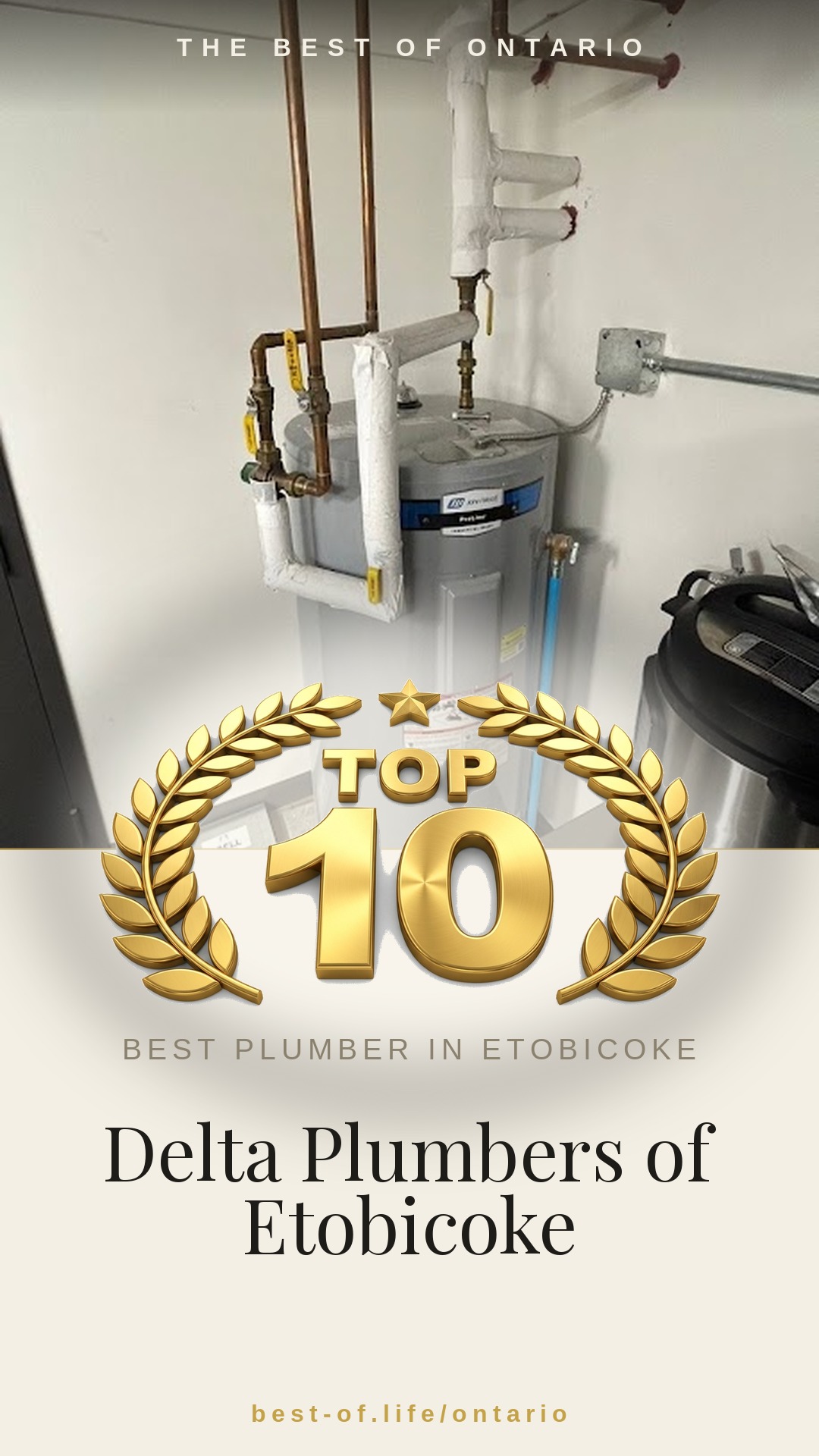 Delta Plumbers of Etobicoke Instagram badge