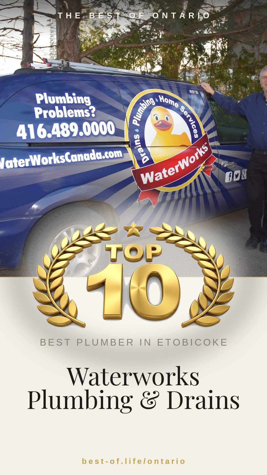 Waterworks Plumbing & Drains Instagram badge