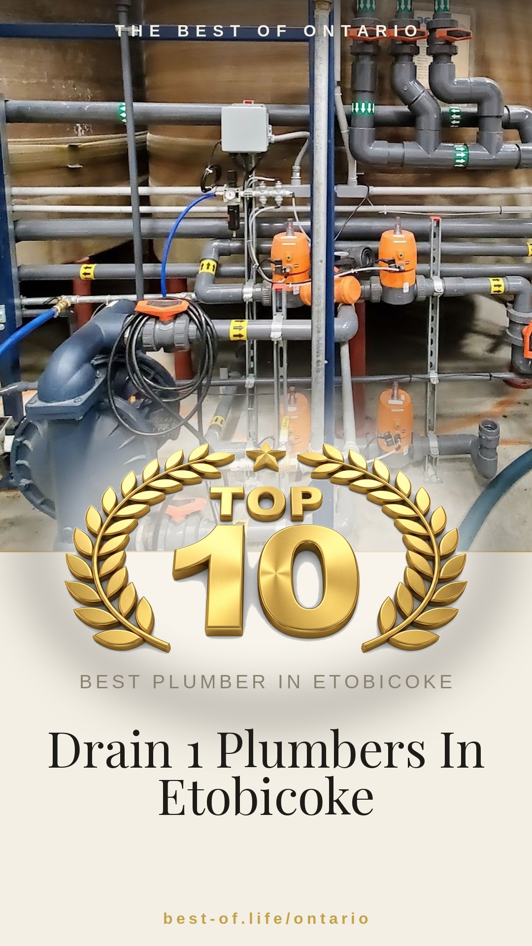 Drain 1 Plumbers In Etobicoke Instagram badge