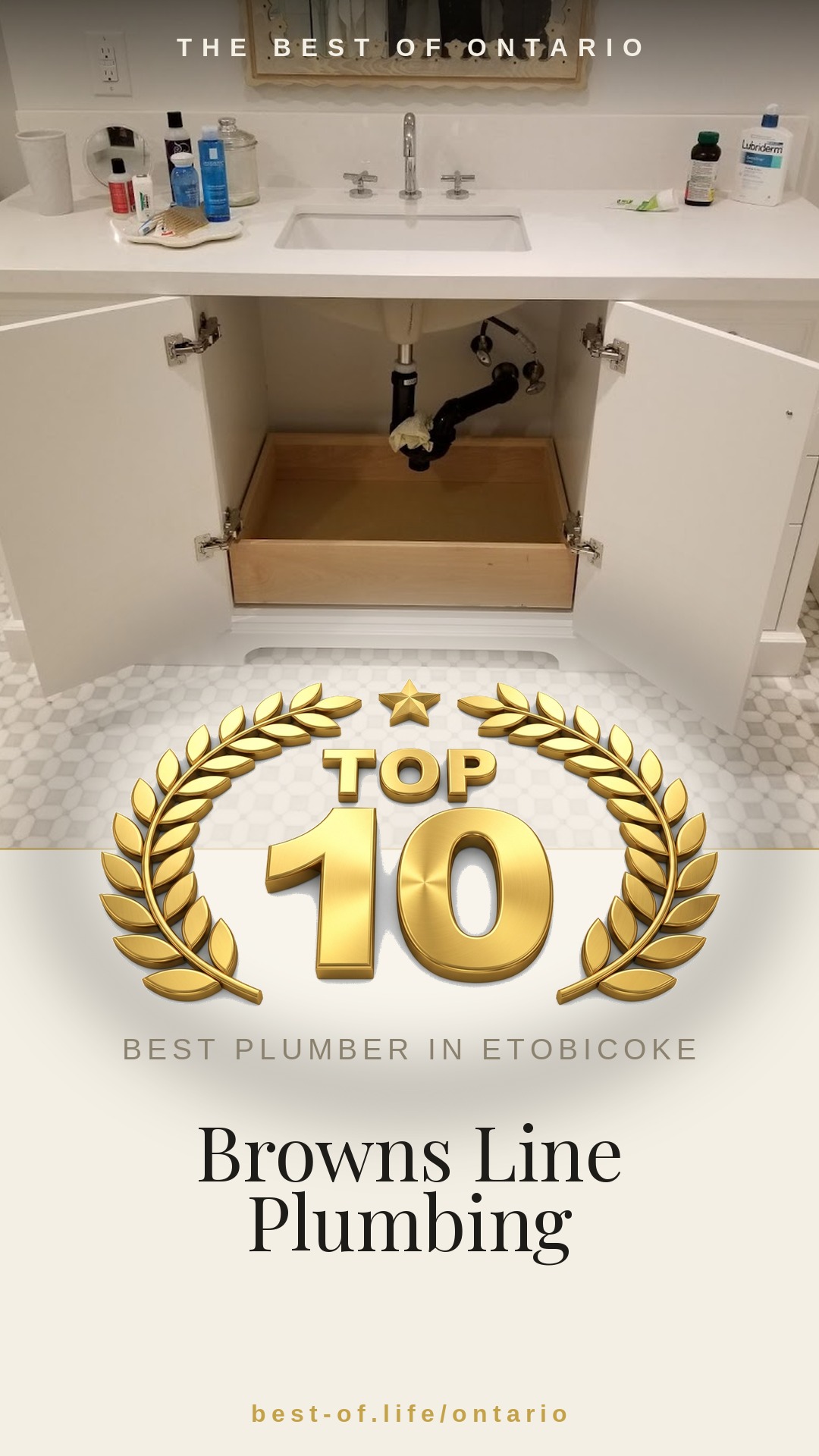 Browns Line Plumbing Instagram badge