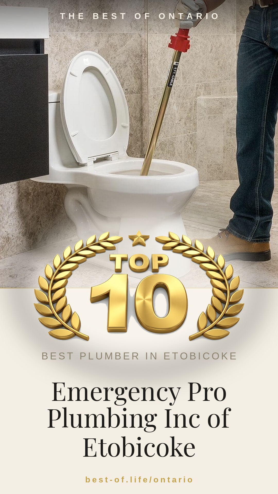 Emergency Pro Plumbing Inc of Etobicoke Instagram badge
