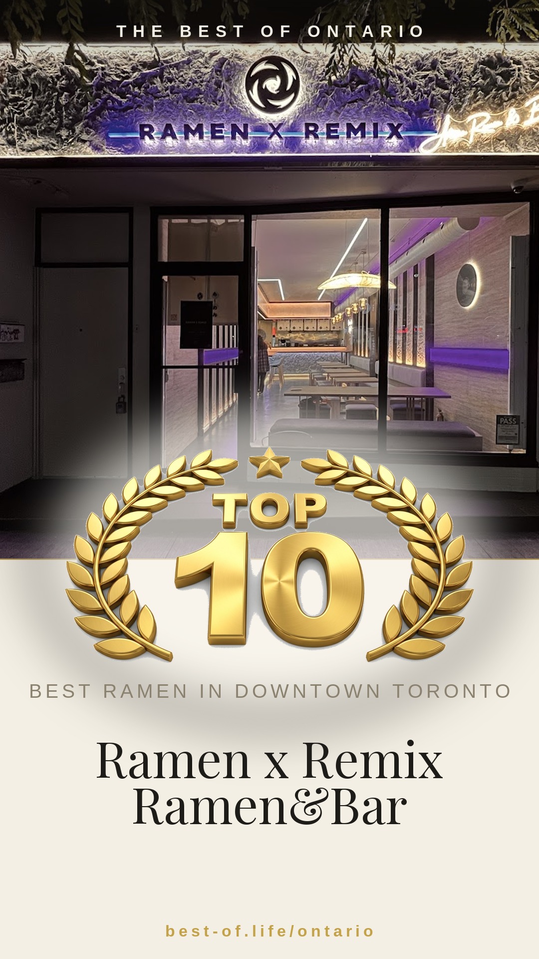 Ramen x Remix Ramen&Bar Instagram badge