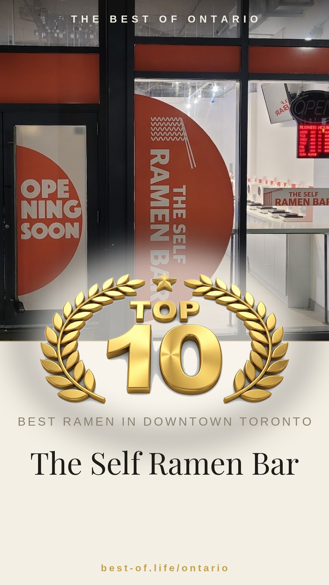 The Self Ramen Bar Instagram badge