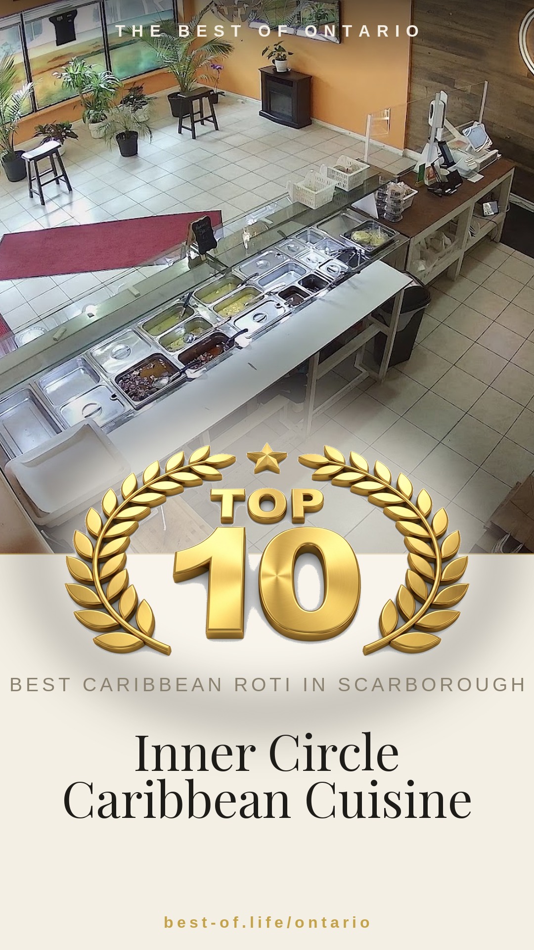 Inner Circle Caribbean Cuisine Instagram badge