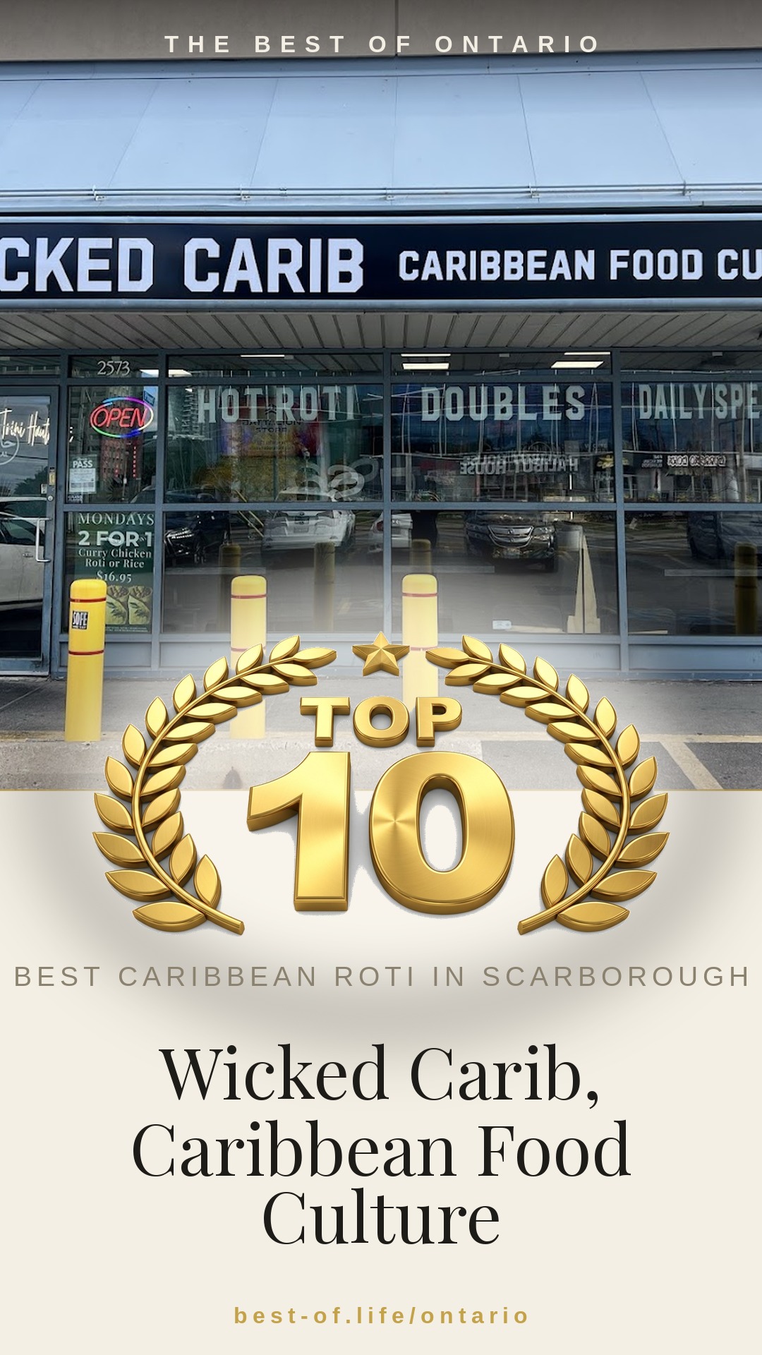 Wicked Carib, Caribbean Food Culture Instagram badge