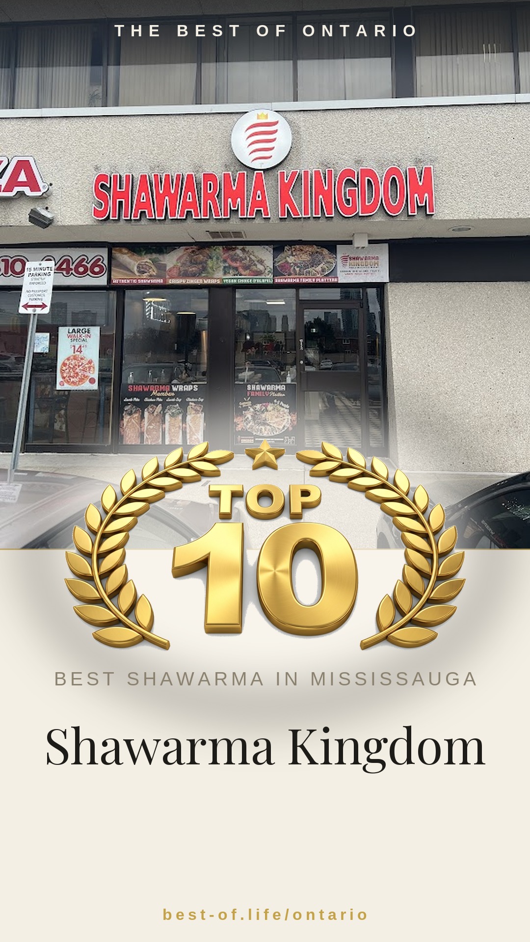 Shawarma Kingdom Instagram badge