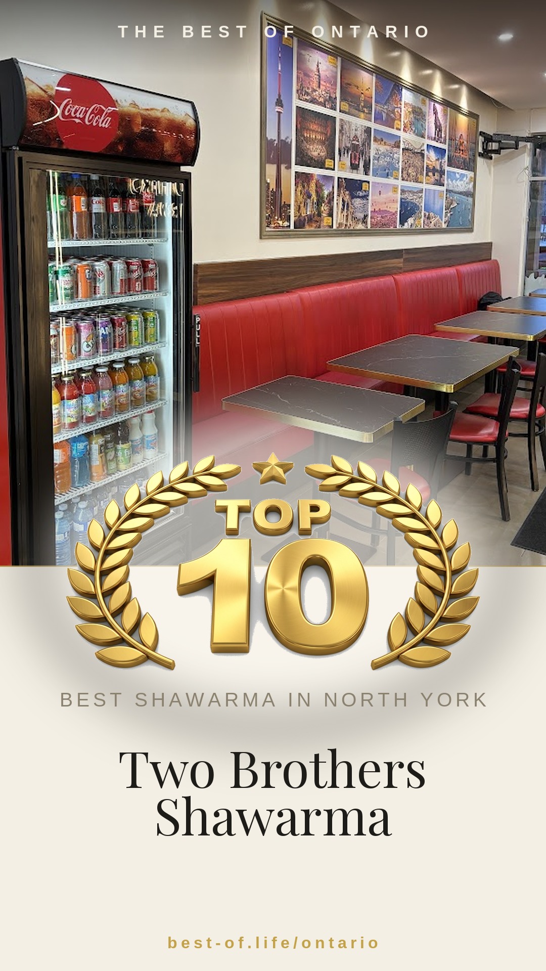 Two Brothers Shawarma Instagram badge
