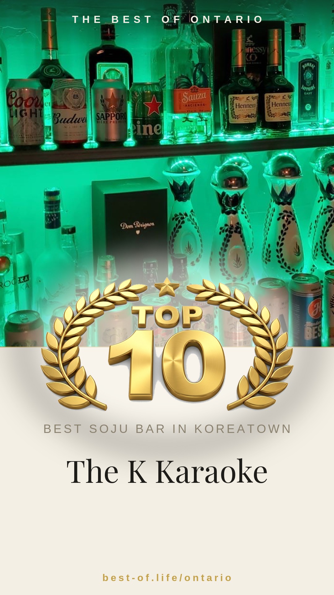 The K Karaoke Instagram badge