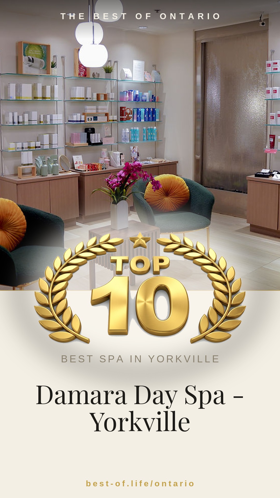 Damara Day Spa - Yorkville Instagram badge