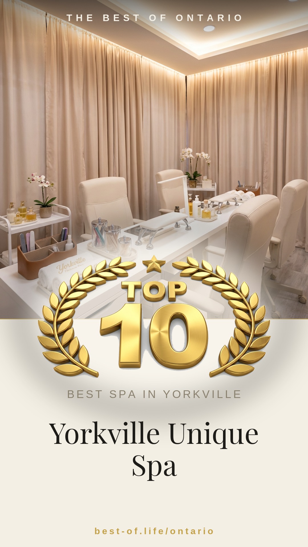 Yorkville Unique Spa Instagram badge