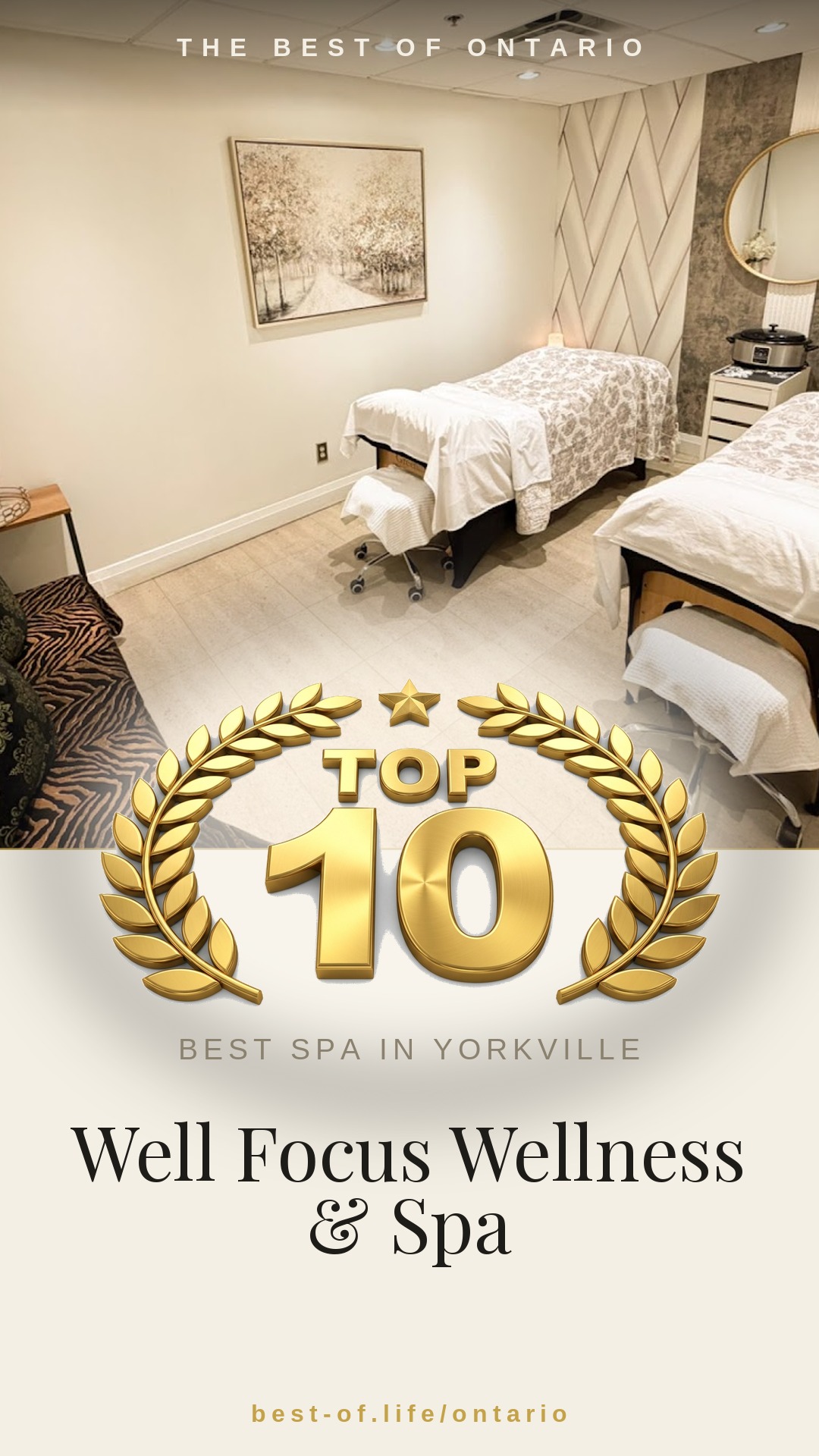 Well Focus Wellness & Spa Instagram badge