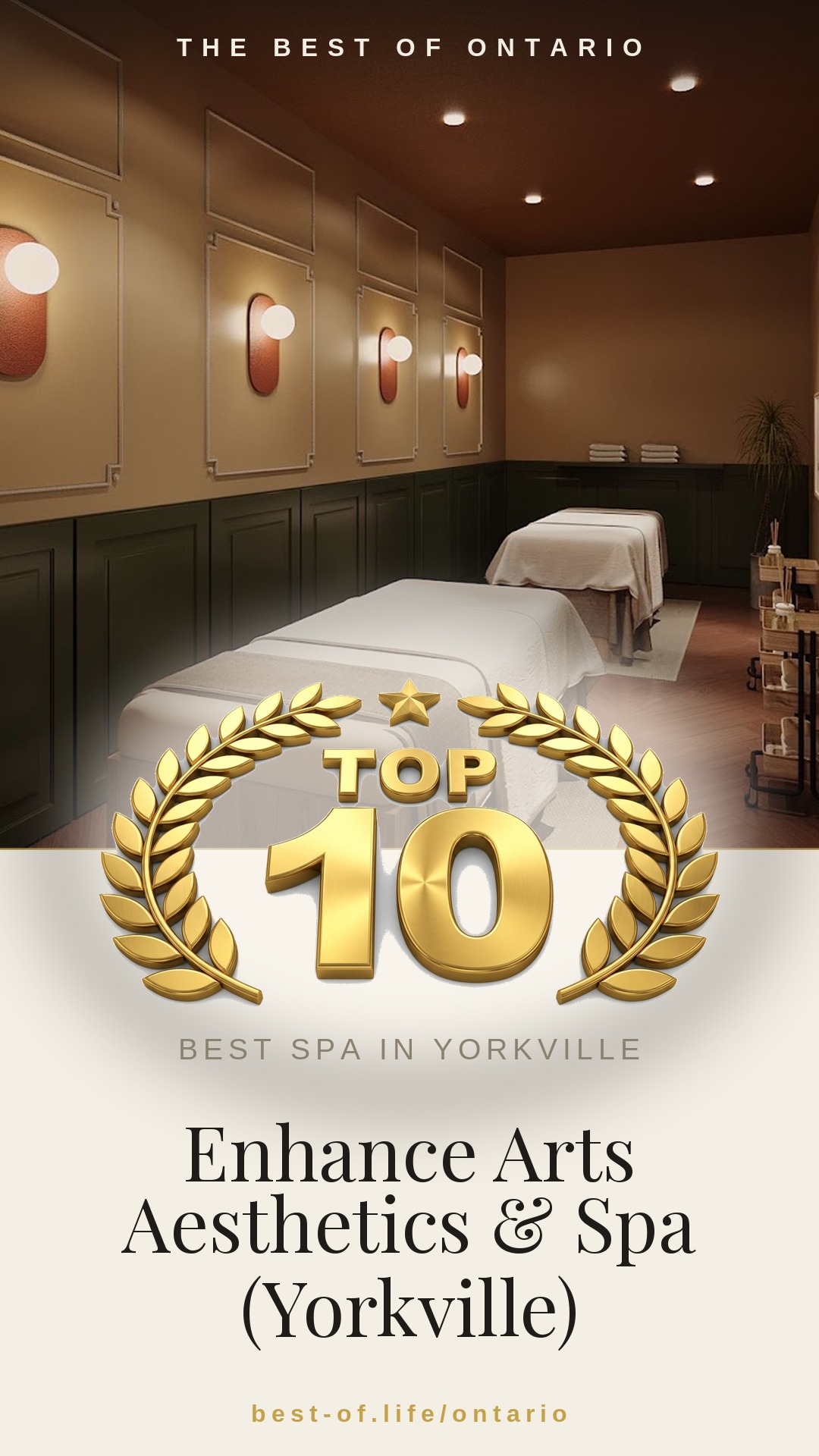 Enhance Arts Aesthetics & Spa (Yorkville) Instagram badge