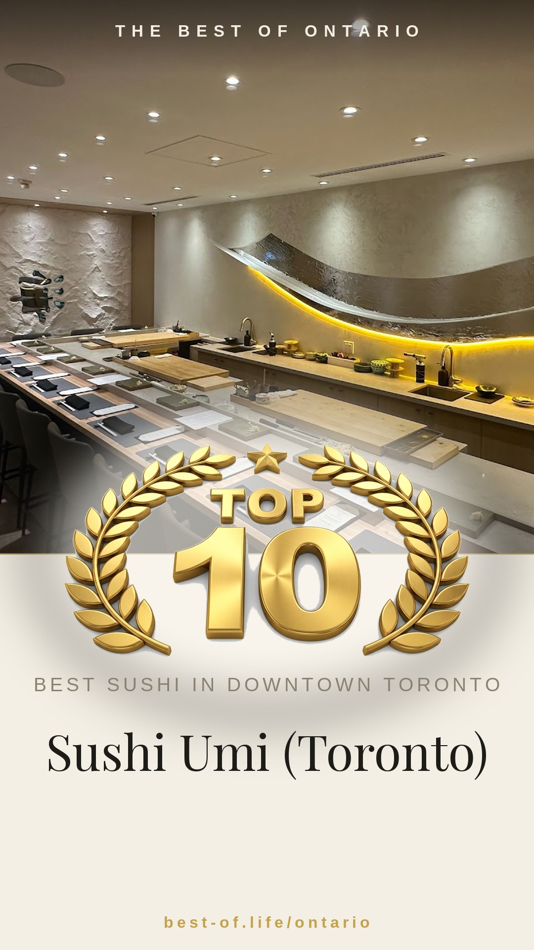 Sushi Umi (Toronto) Instagram badge