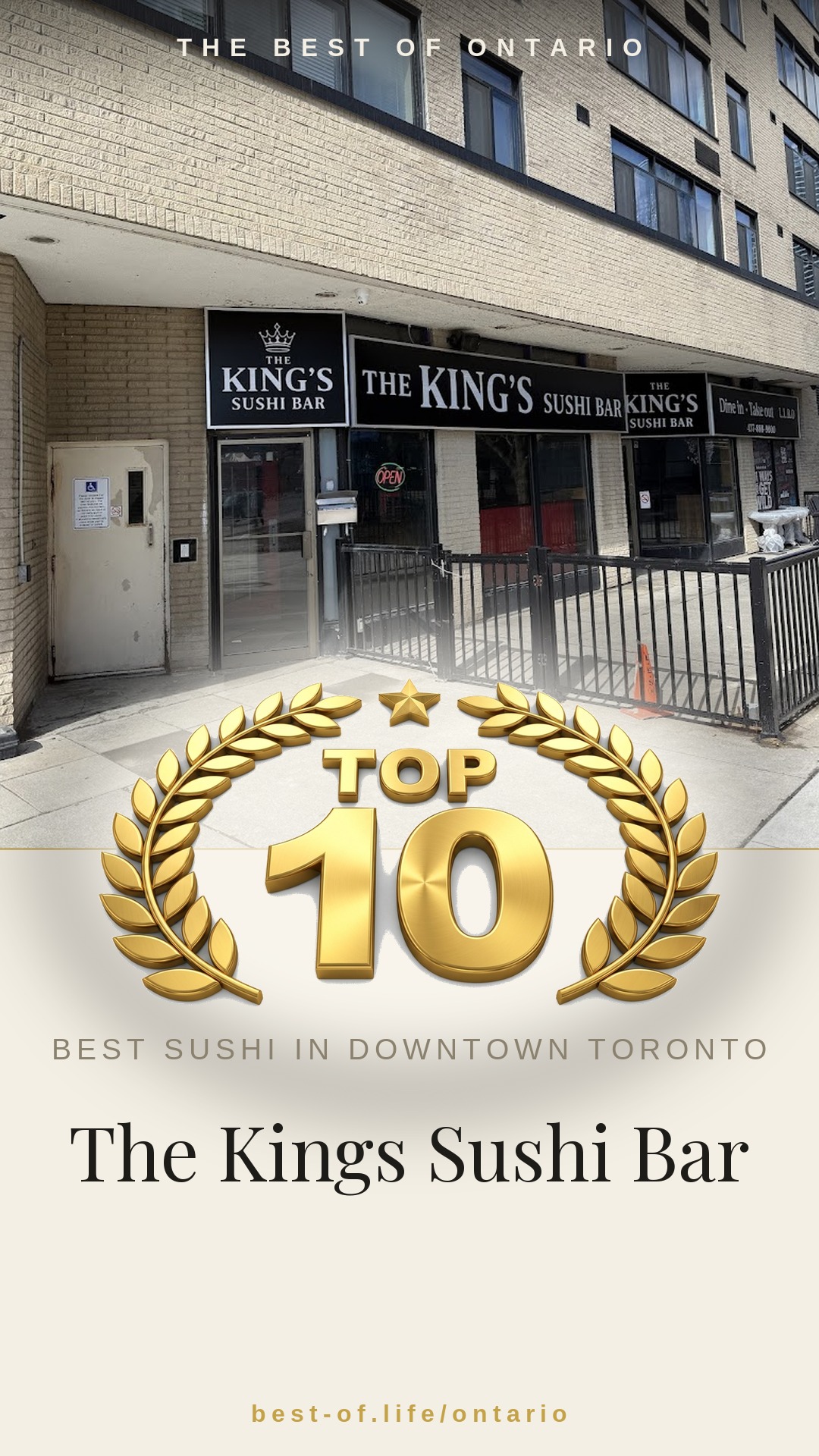 The Kings Sushi Bar Instagram badge