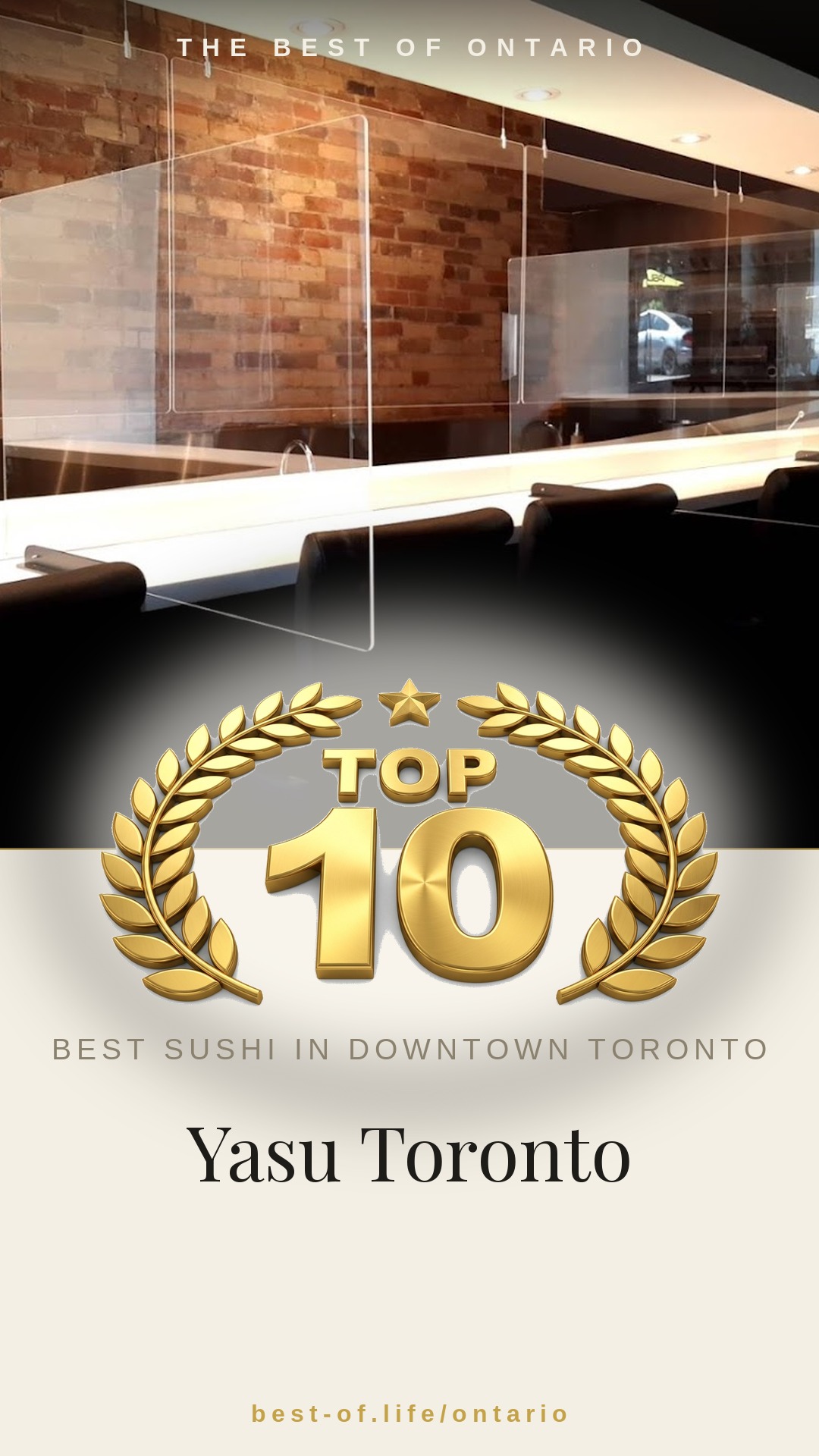 Yasu Toronto Instagram badge