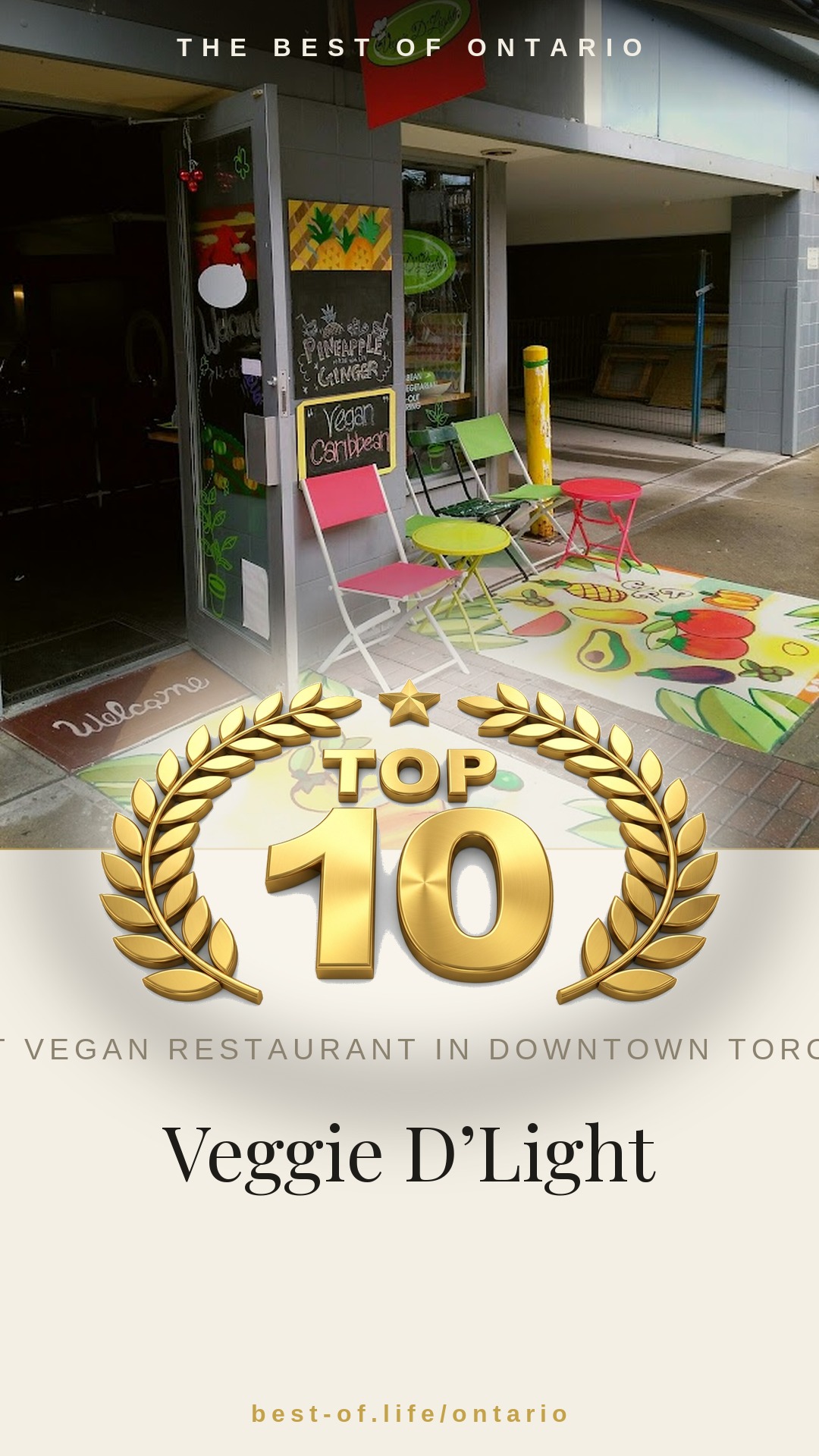 Veggie D’Light Instagram badge