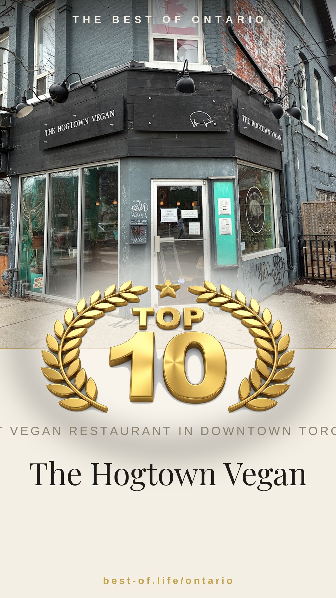 The Hogtown Vegan Instagram badge