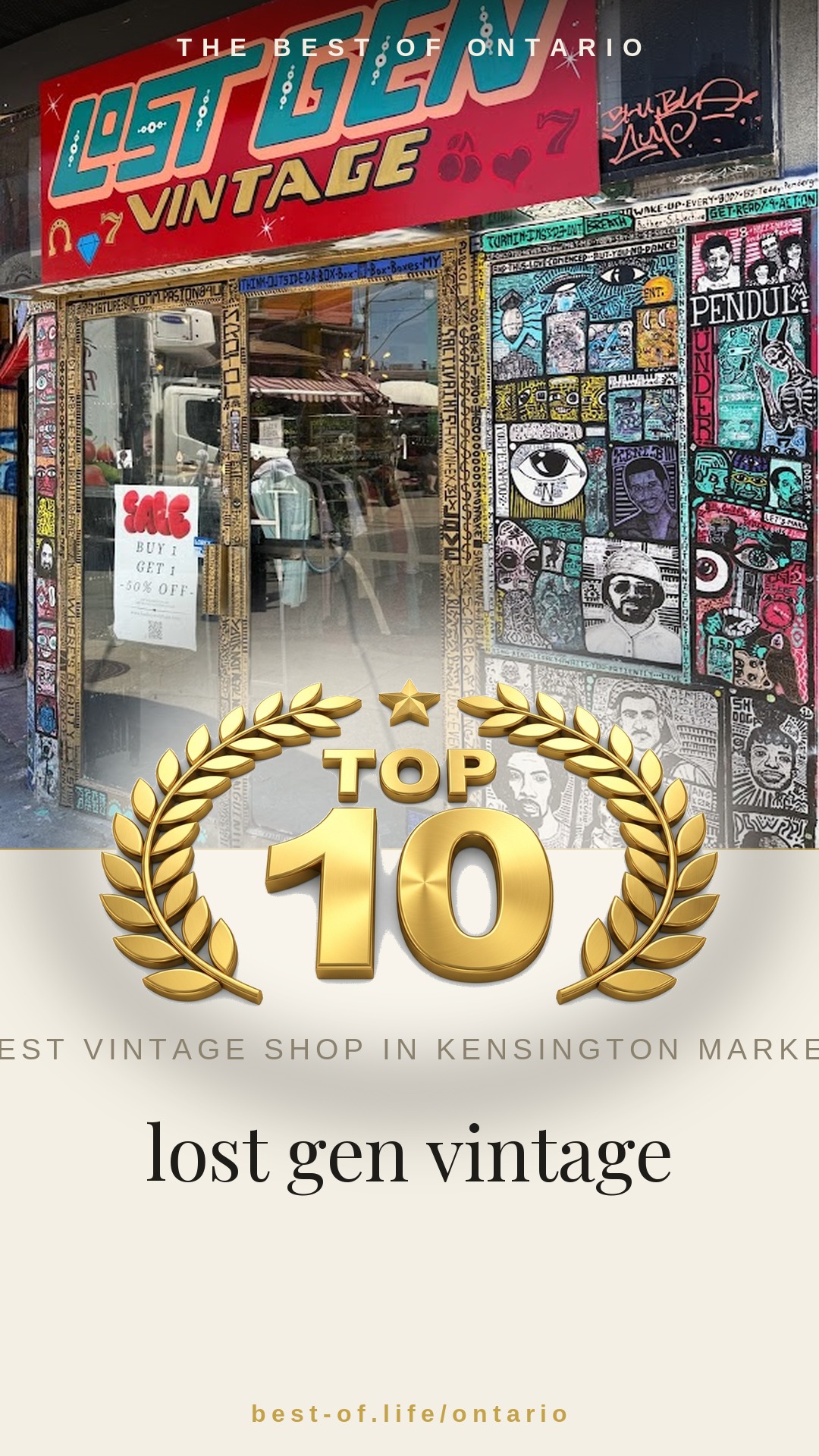 lost gen vintage Instagram badge