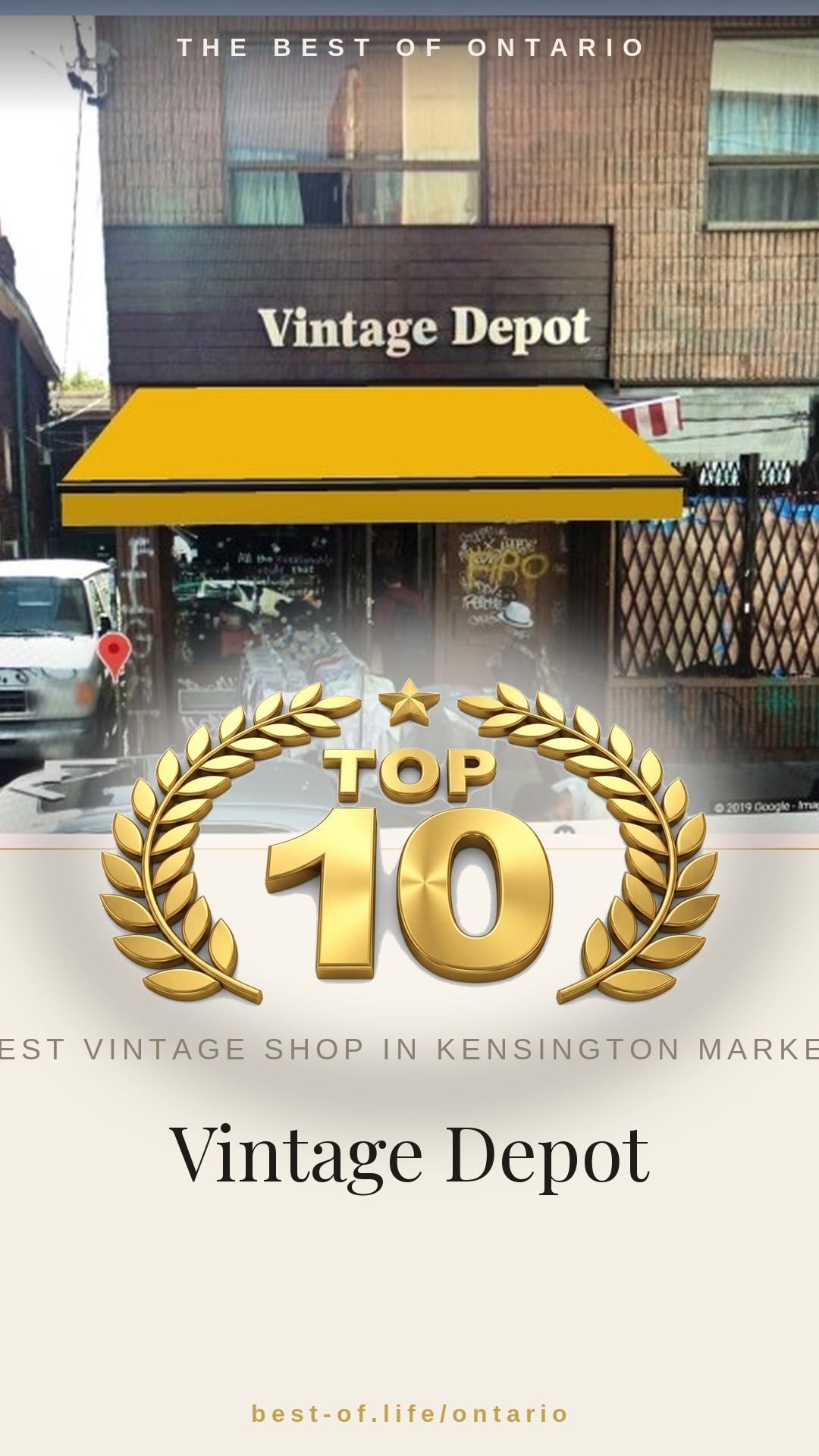 Vintage Depot Instagram badge
