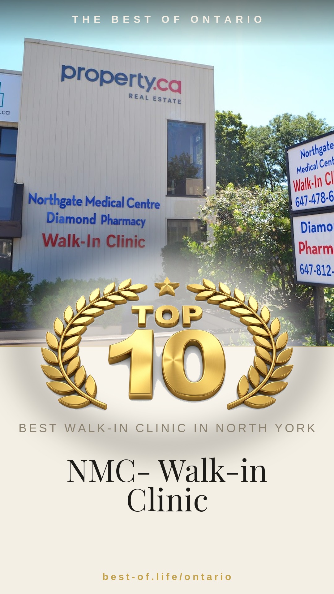 NMC- Walk-in Clinic Instagram badge