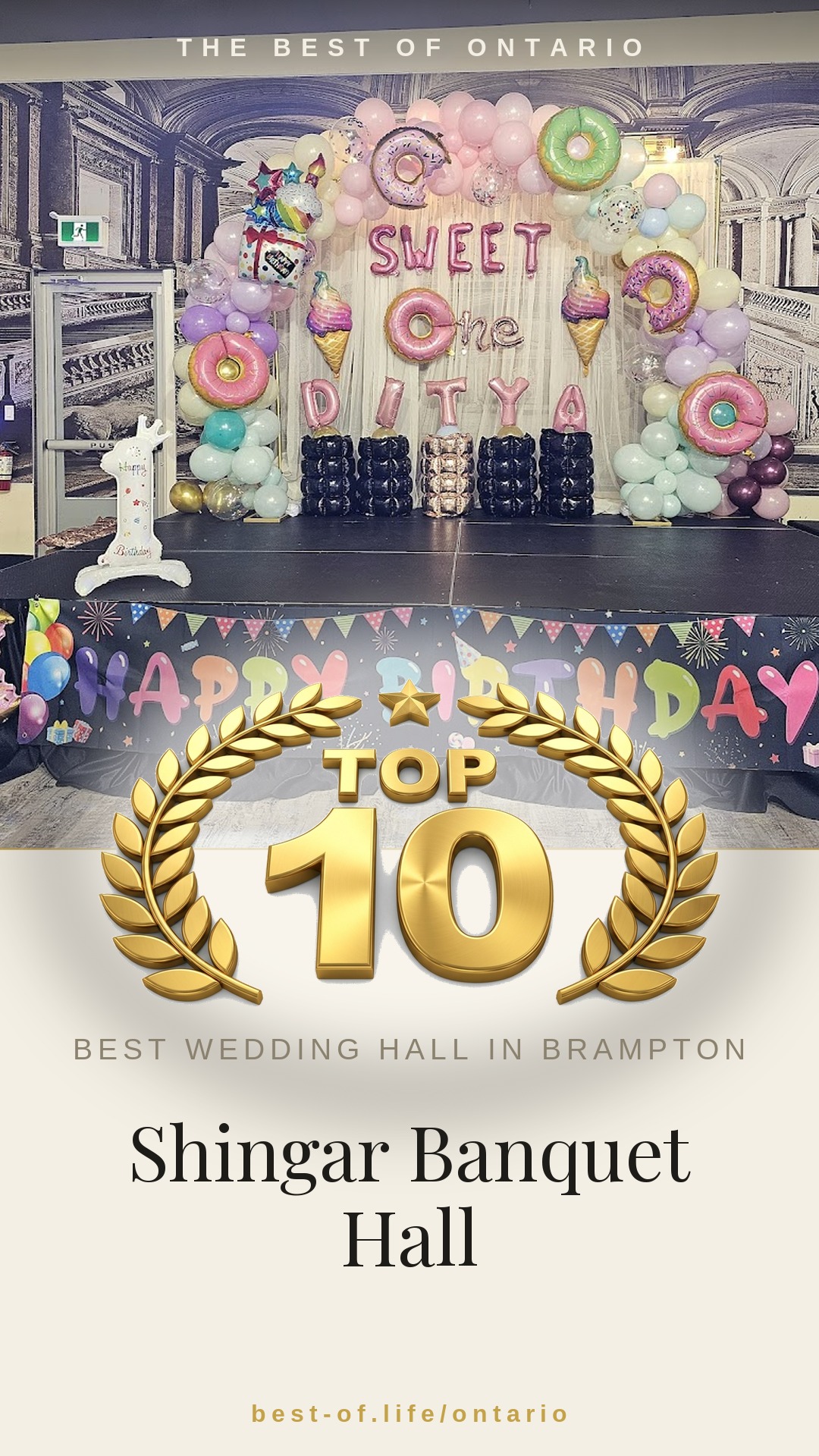 Shingar Banquet Hall Instagram badge