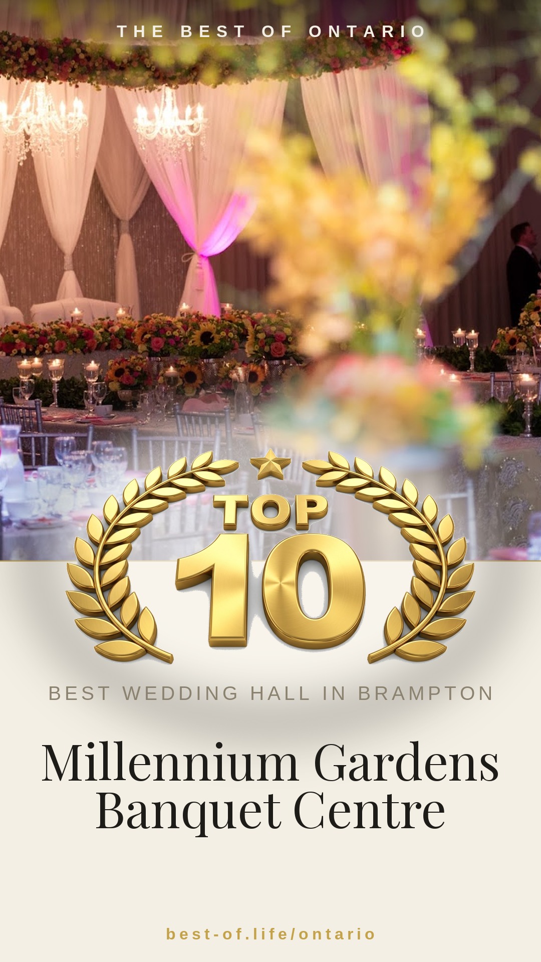 Millennium Gardens Banquet Centre Instagram badge