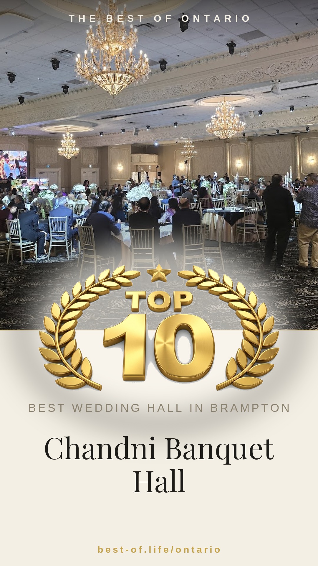 Chandni Banquet Hall Instagram badge