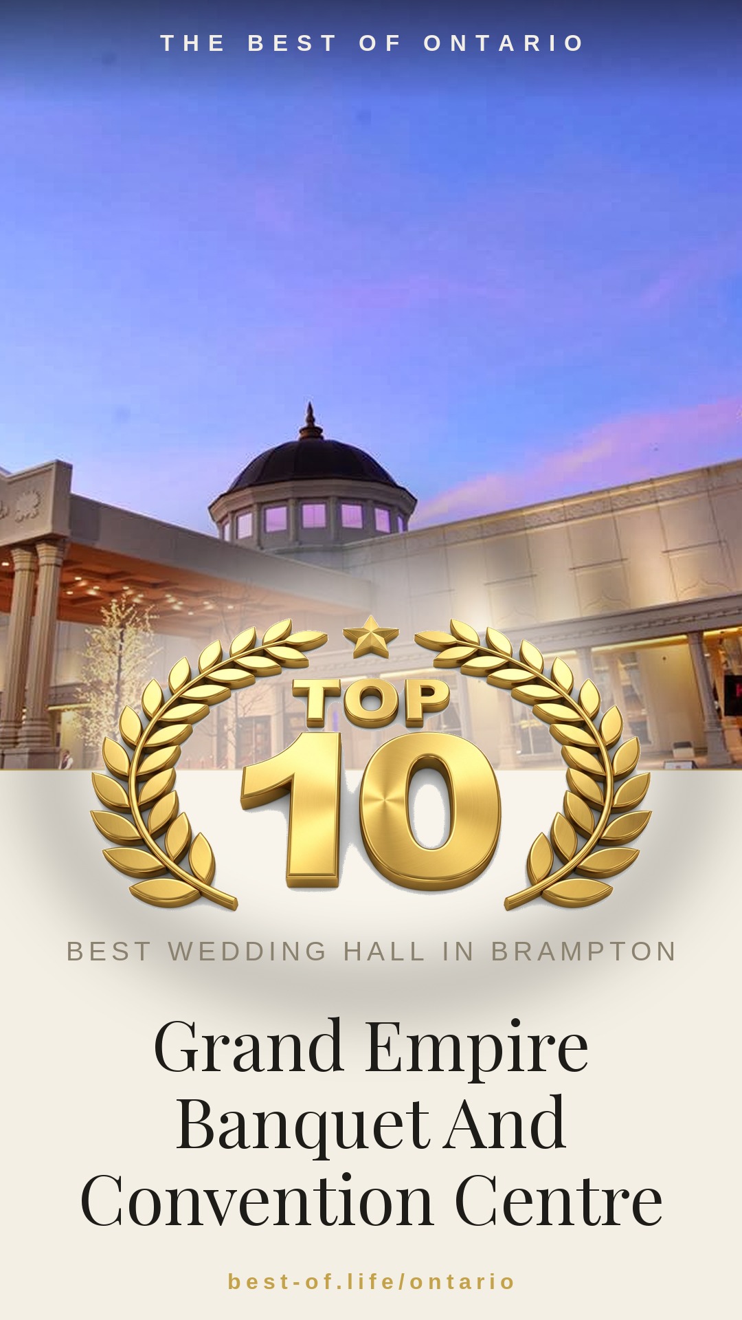 Grand Empire Banquet And Convention Centre Instagram badge